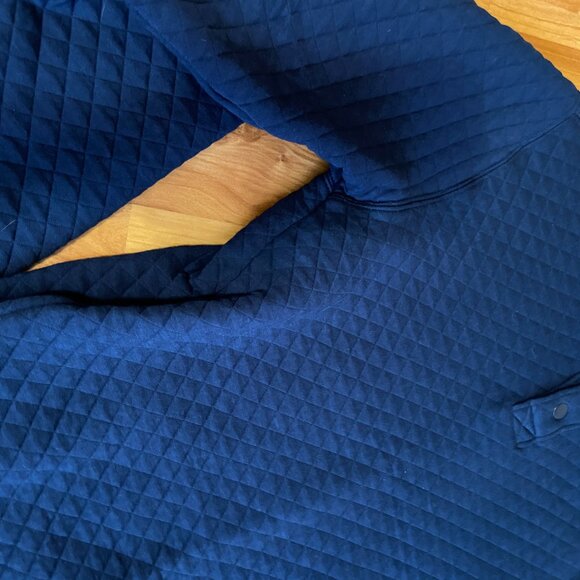 Old Navy Long sleeve Quilted 1/4 snap  sweater Boys XL - Picture 2 of 7